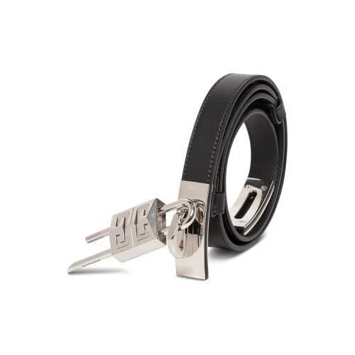 Givenchy Ремни из коровьей кожи, черные, женские