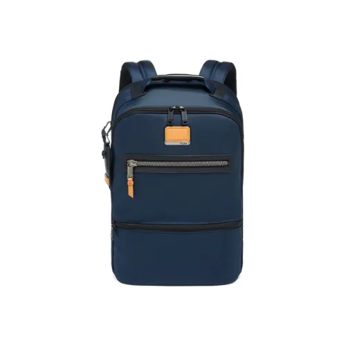 TUMI Alpha Bravo Ballistic Нейлон Рюкзак Унисекс Синий