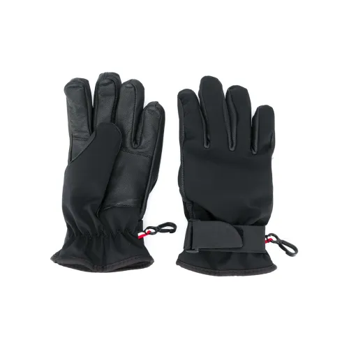 MONCLER Спортивные перчатки черные мужские