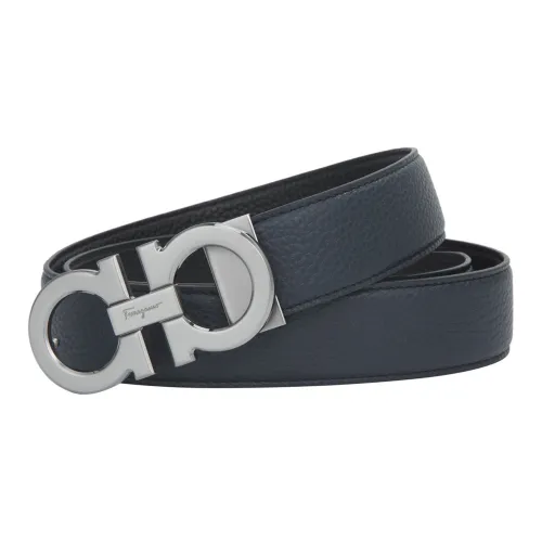 Ferragamo Ремни из коровьей кожи Мужской Многоцветный Ширина 3,5 см