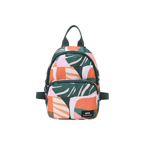 ANTA Холст Рюкзак Мини Женский Флуоресцентный Термический Апельсин
