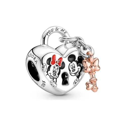 Pandora 628 Ювелирные аксессуары Серебряный Унисекс