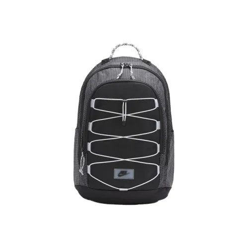 Nike Hayward Ткань Рюкзак Стандартный Унисекс Черный