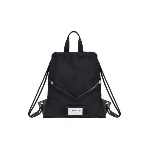 Givenchy Рюкзак из коровьей кожи мужской черный