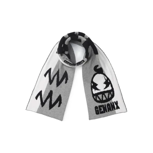 GENANX Вязаные шарфы Унисекс