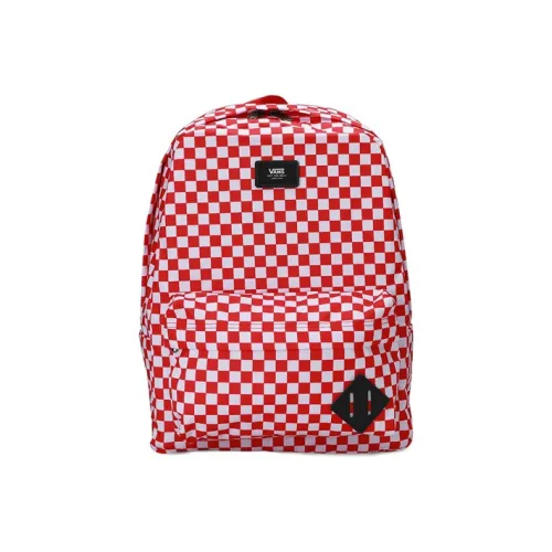 VANS Рюкзаки Красно-белый Унисекс
