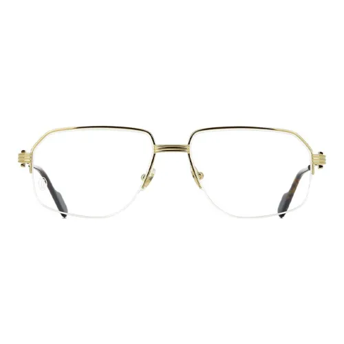 Очки Cartier с диоптриями Золото Унисекс