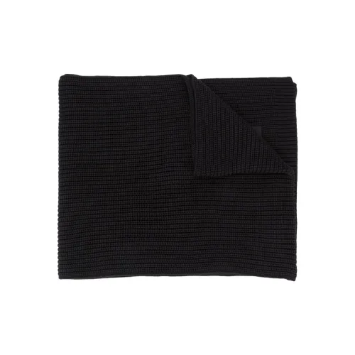Y 3 Wool Knit Шарфы Черный Унисекс