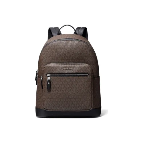 MICHAEL KORS Рюкзак из искусственной кожи мужской коричневый