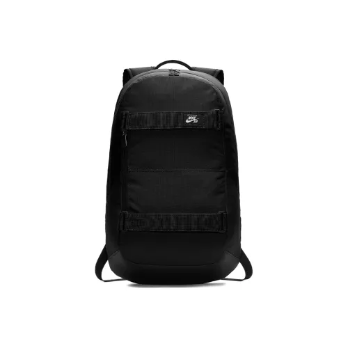 Nike Полиэстер Рюкзак Стандартный Унисекс Черный