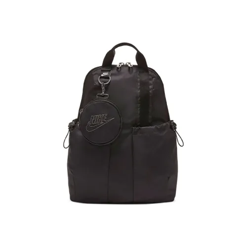 Nike Полиэстер 2 в 1 Комбинированная Сумка Рюкзак Стандартный Унисекс Черный