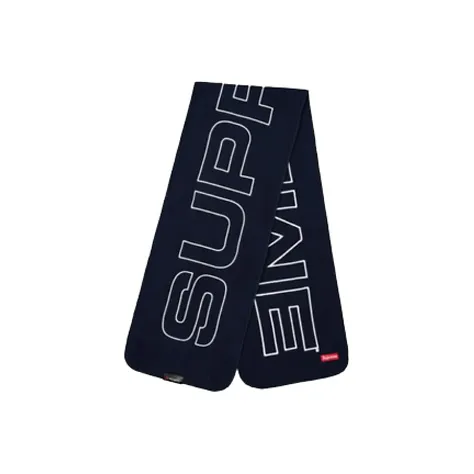 Supreme FW17 Вязаные шарфы Унисекс