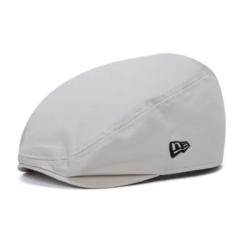 New Era Хлопок Береты Бежевый Унисекс