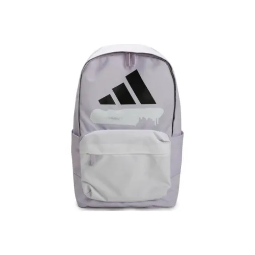 Adidas Переработанный полиэстер рюкзак стандартный унисекс Light фиолетовый
