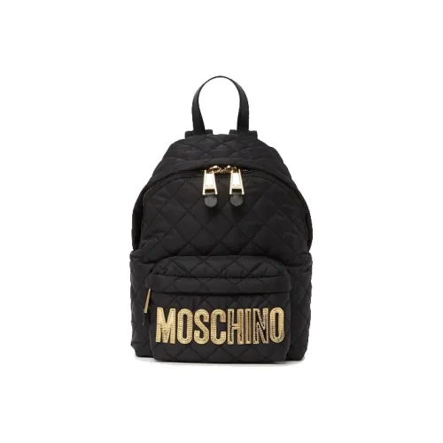 MOSCHINO Рюкзаки Черный Унисекс