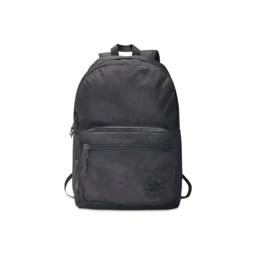 Конверс GO 2 Полиэстер Рюкзак Унисекс Черный Темно-Серый