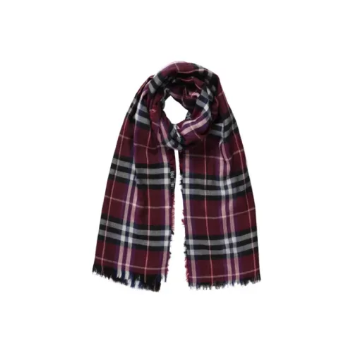 Burberry Вязаные шарфы Женские