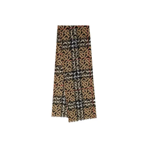 Burberry Шарфы Унисекс из шерсти и трикотажа