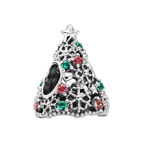 Pandora Sterling Silver 925 пробы, Кубический цирконий, Женские ювелирные аксессуары