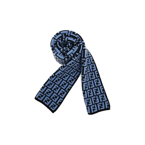 FENDI Шарфы Wool Knit Унисекс