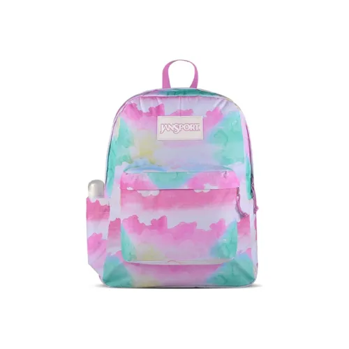 JanSport Полиэстер Рюкзак Средний Унисекс Багровые облака