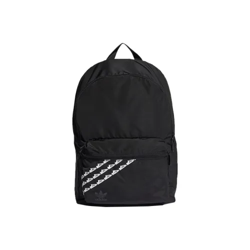 Adidas Полиэстер Рюкзак Стандартный Унисекс Черный