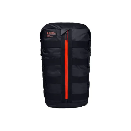 Under Armour Полиэстер Рюкзак Стандартный Унисекс Черный