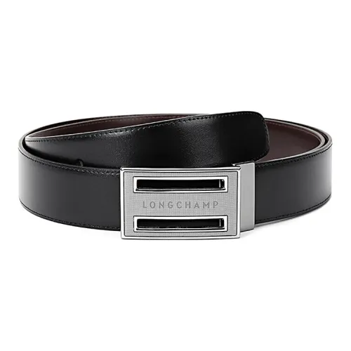LONGCHAMP Ремни из коровьей кожи, цвет мокко, мужской