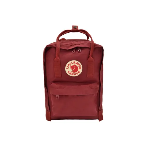 Fjallraven Kanken Полиамид Рюкзак Унисекс Бычий Красный