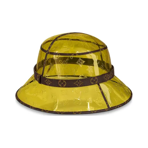LOUIS VUITTON Кожа Шляпы Мужские Светло-Желтые