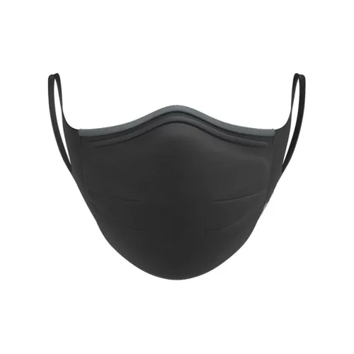 Under Armour Полиэстер Маска для лица Черная Унисекс