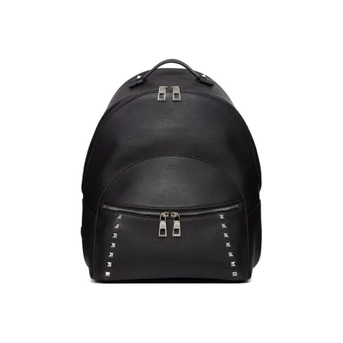 Valentino Sheepskin Backpack Men's Black