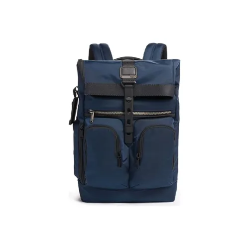 TUMI Нейлоновый рюкзак мужской морской синий
