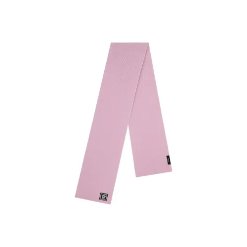 VERSACE Медуза Шарфы из шерсти Wool Knit Розовые Женские