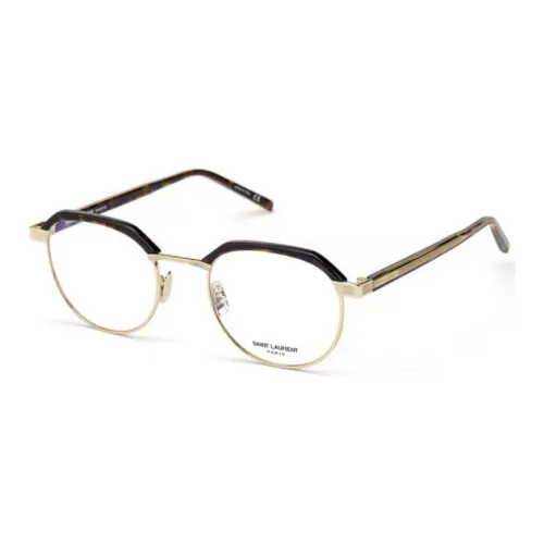 SAINT LAURENT Пластик Металл Круглые Оправы для очков Унисекс