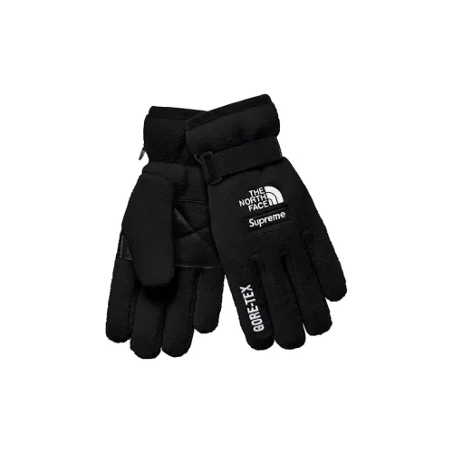 Supreme Tnf Joint Series Шерсть/Кашемир Вязаные перчатки Унисекс