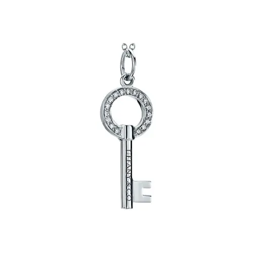 TIFFANY & CO. Keys Collection 18K Золотой Шармы / Подвески Серебряный Женские