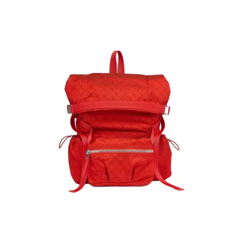 Bottega Veneta Ткань Рюкзак Мужской Красный