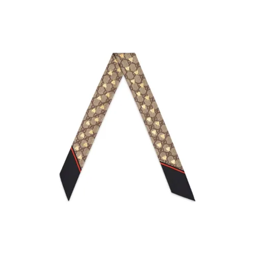 GUCCI GG Шелковые шарфы для женщин