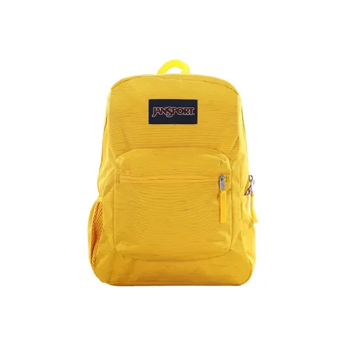 JanSport Ткань Рюкзак Стандартный Унисекс Желтый