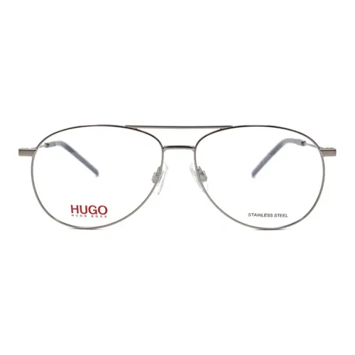 Очки Hugo Boss с диоптриями металлические мужские