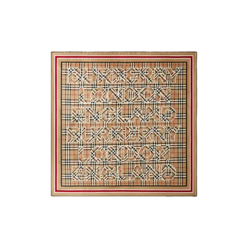 Burberry Винтаж Шелковые Шарфы Женские