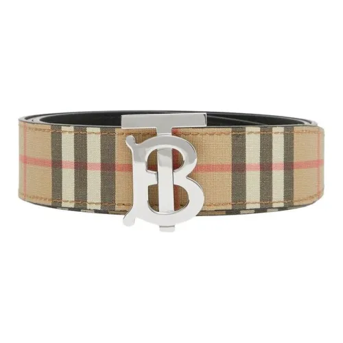 Burberry Кожаные ремни Унисекс