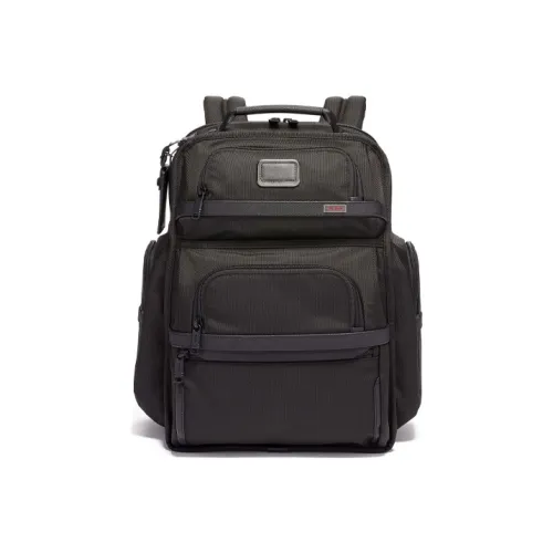 TUMI Alpha 3 Баллистический Нейлон Рюкзак Стандартный Унисекс Черный