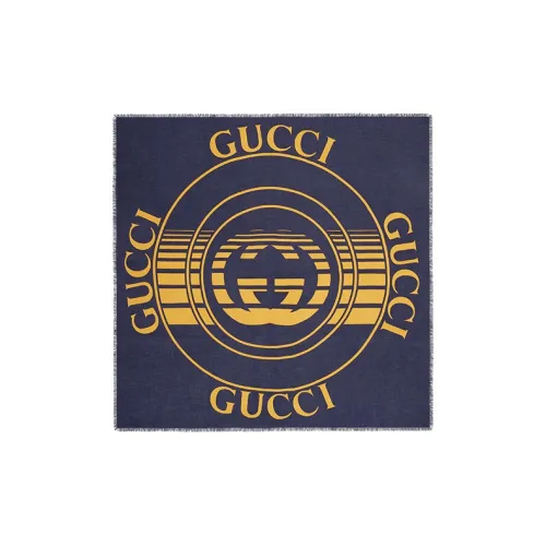 GUCCI Modal Палантины Синий Мужской
