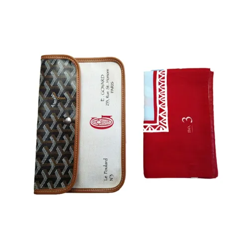 GOYARD Шелковые платки для женщин