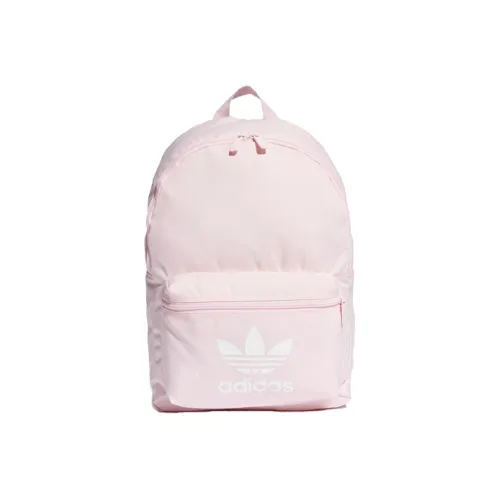 Adidas Originals Polyester Backpack Standard Unisex Light Pink