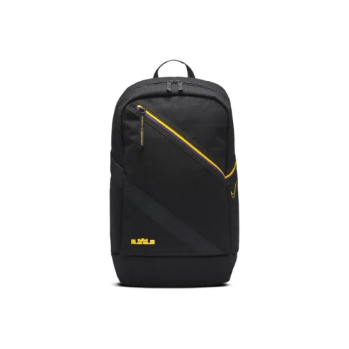 Nike Полиэстер Рюкзак Стандартный Унисекс Черный