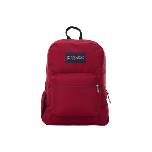 Jansport Ткань Рюкзак Стандартный Унисекс Классический Красный