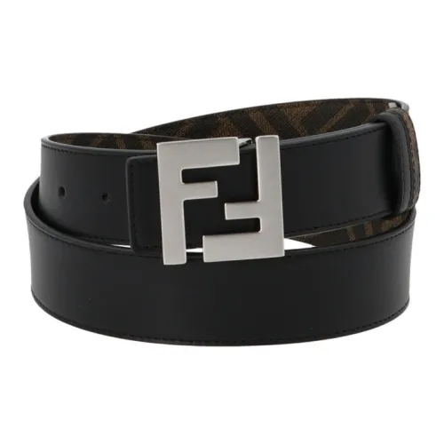 Fendi Ремни из коровьей кожи для мужчин